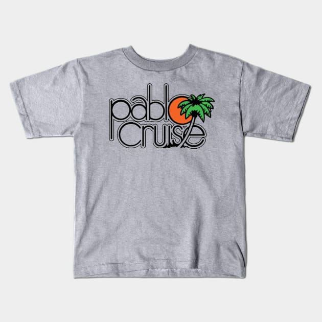 Step Brothers Pablo Cruise Kids T-Shirt by Bigfinz